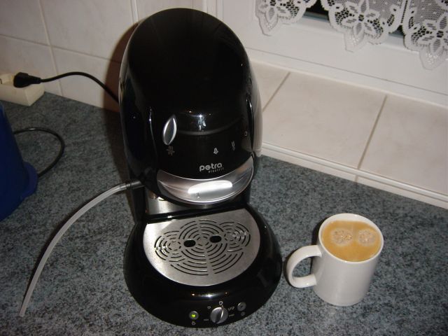 Meine neue Kaffeepadschine