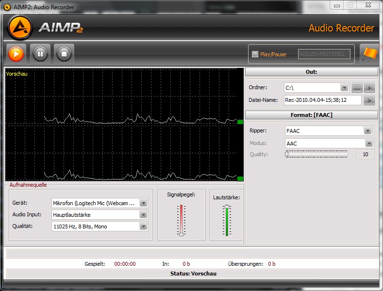 AIMP Audio Recorder