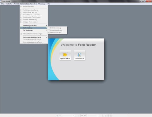 Foxit Reader Deutsch